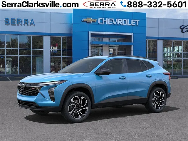2025 Chevrolet Trax