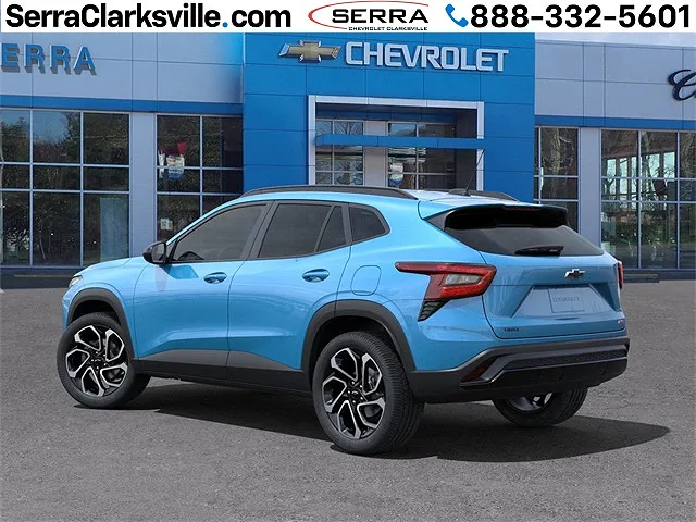 2025 Chevrolet Trax