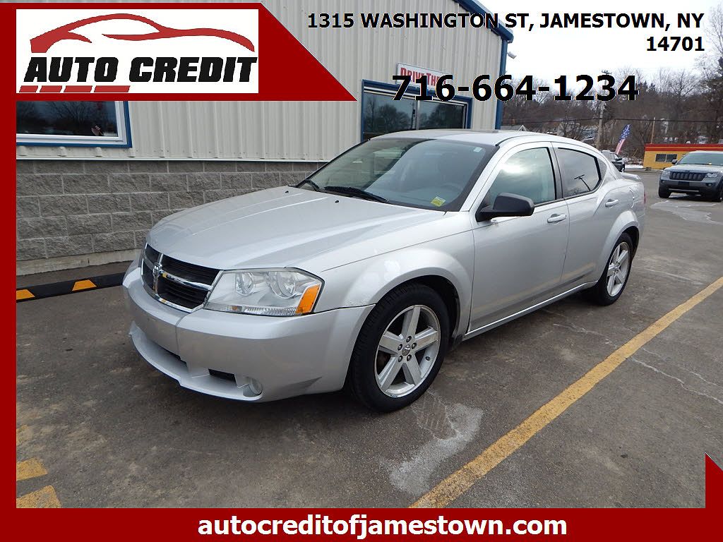 2008 Dodge Avenger SXT image 0