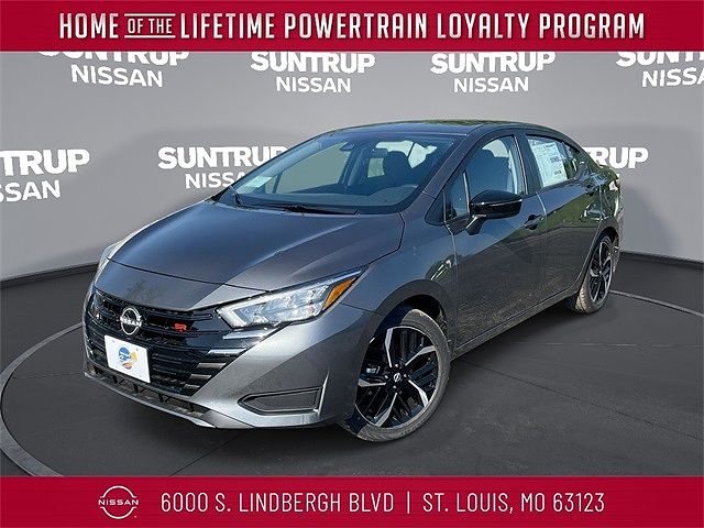 2025 Nissan Versa