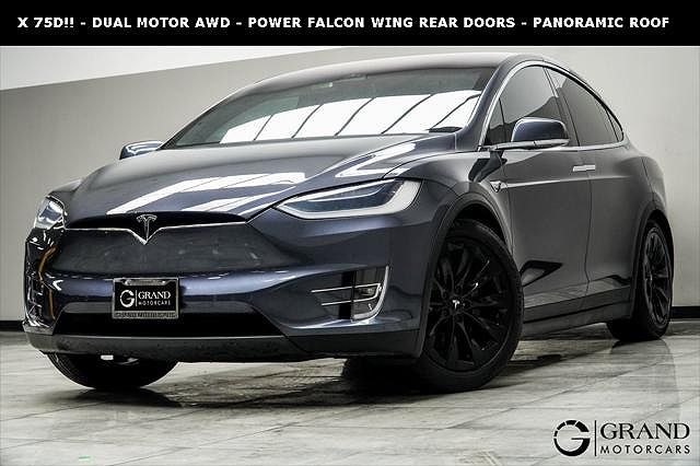 2018 Tesla Model X