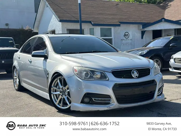 2014 Chevrolet SS