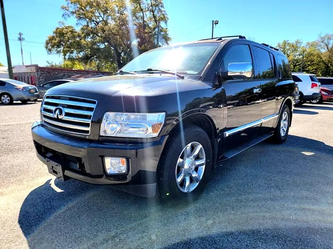 2006 Infiniti QX56