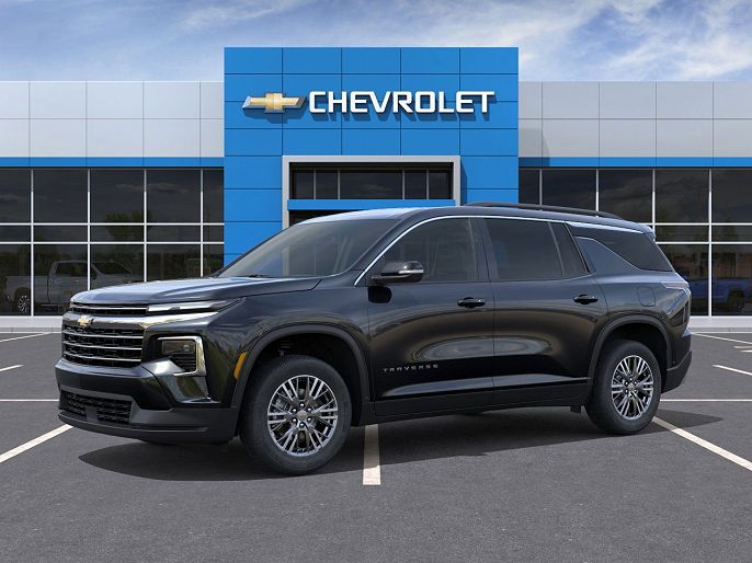 2025 Chevrolet Traverse
