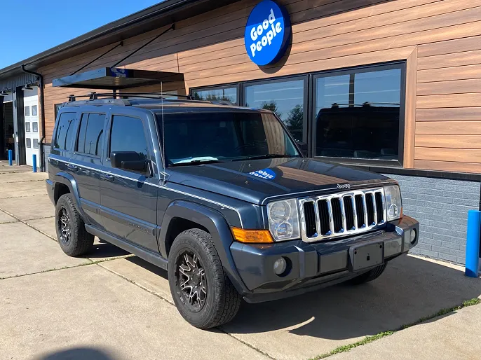 2007 Jeep Commander