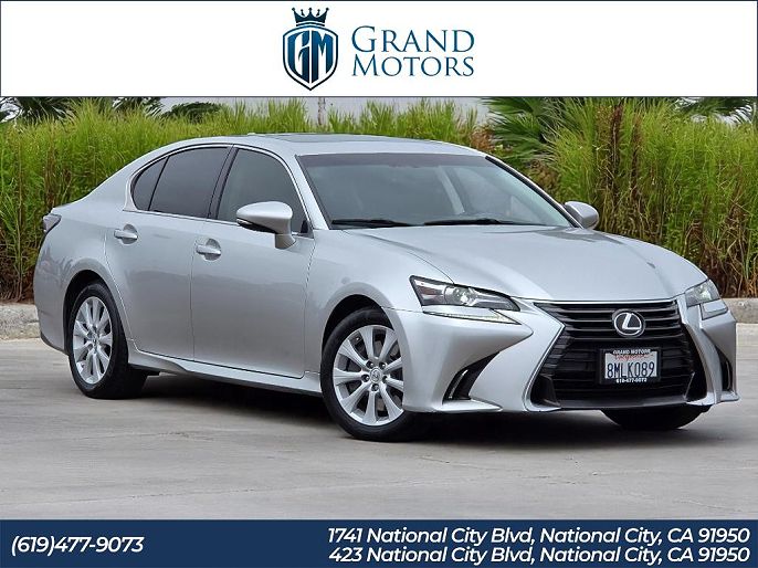2016 Lexus GS