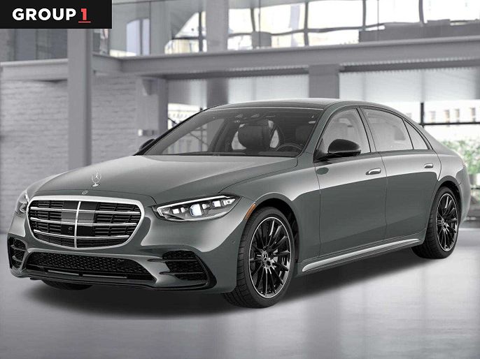 2025 Mercedes-Benz S-Class