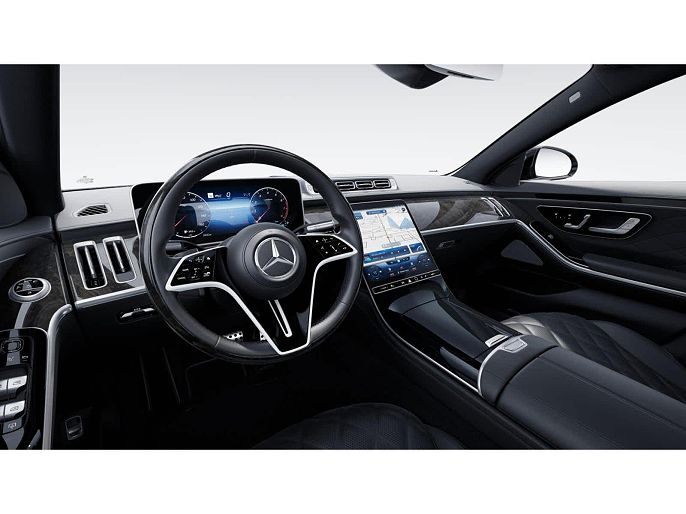 2025 Mercedes-Benz S-Class