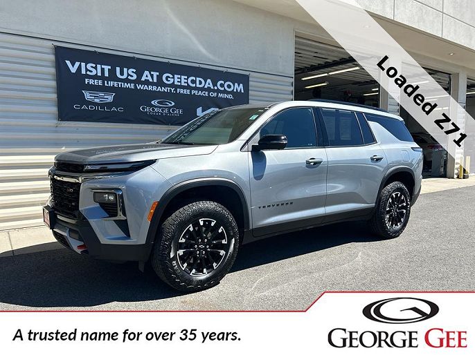 2024 Chevrolet Traverse