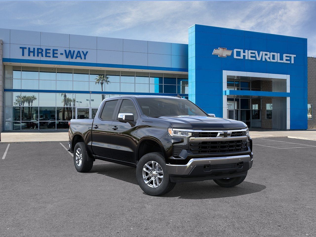 2026 Chevrolet Silverado 1500