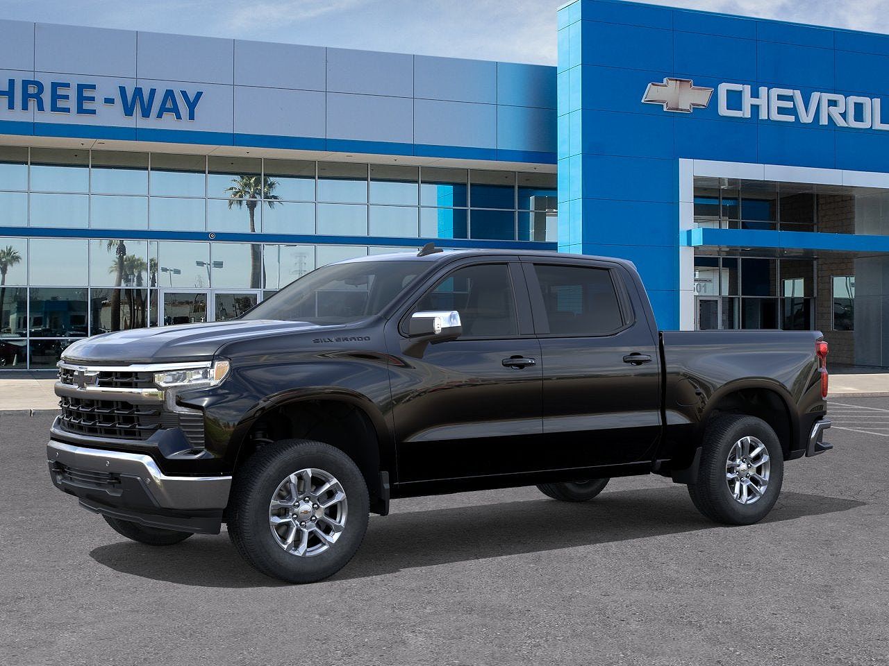 2026 Chevrolet Silverado 1500