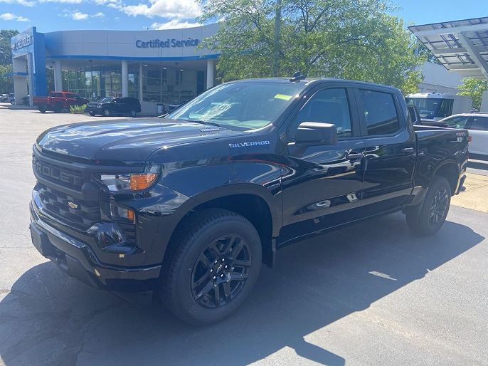 2025 Chevrolet Silverado 1500