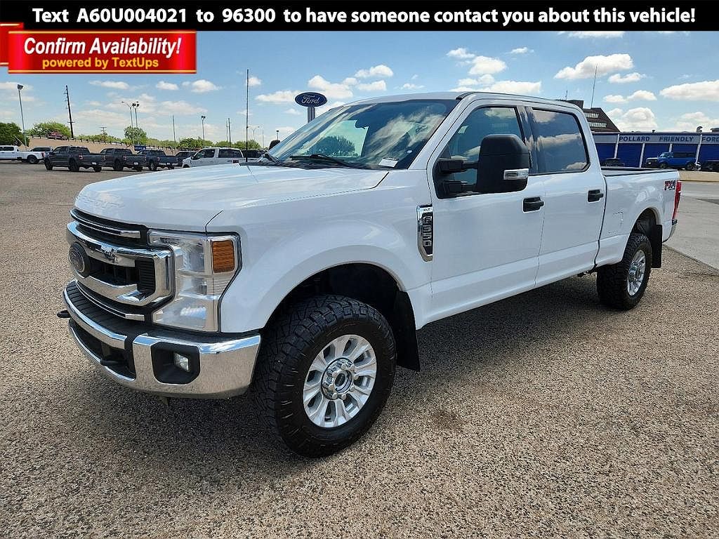 2022 Ford F-350 null image 0