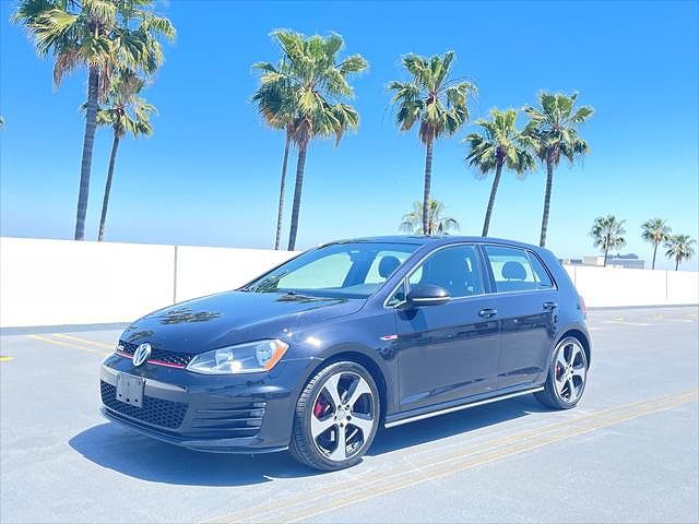2016 Volkswagen Golf