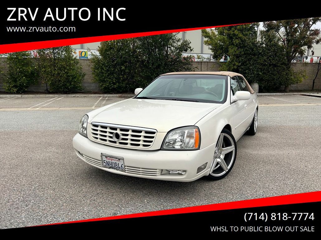 2005 Cadillac DeVille DTS image 0