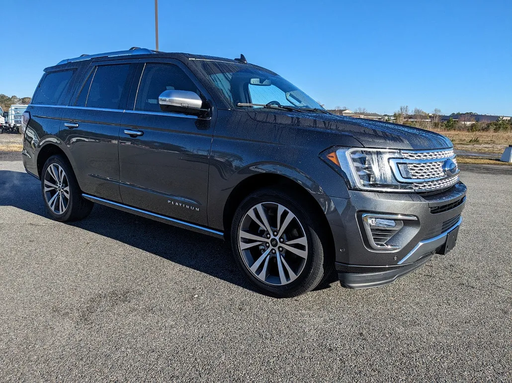 2021 Ford Expedition Platinum image 1