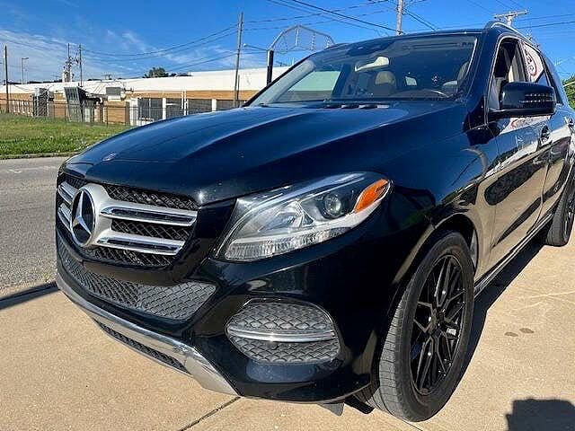 2017 Mercedes-Benz GLE