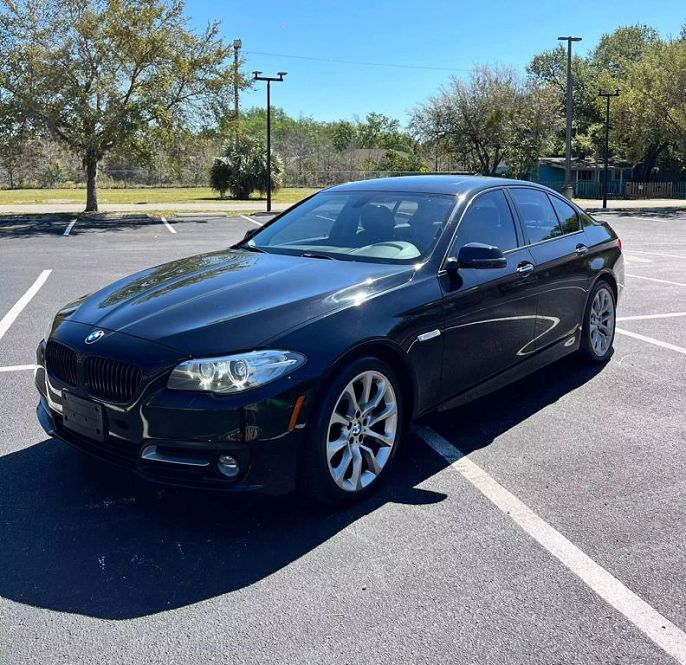 2016 BMW 5 Series