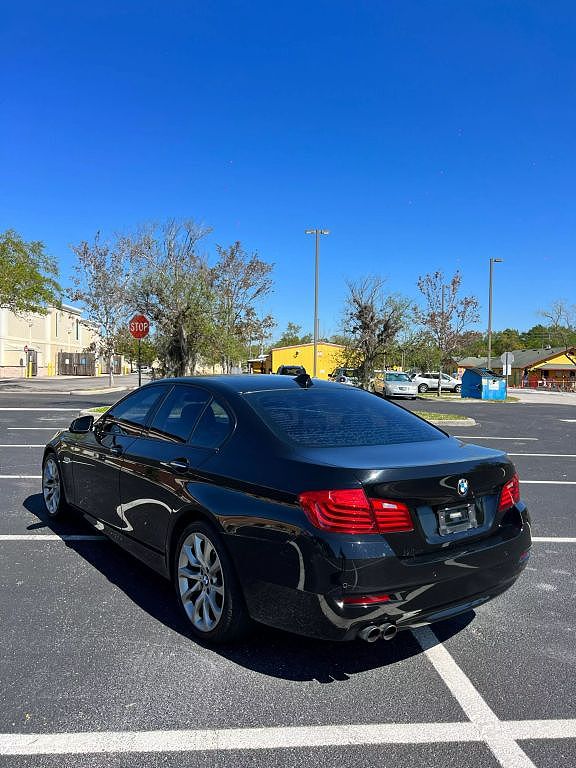 2016 BMW 5 Series