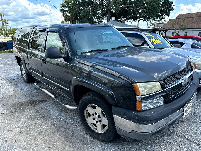 2005 Chevrolet Silverado 1500