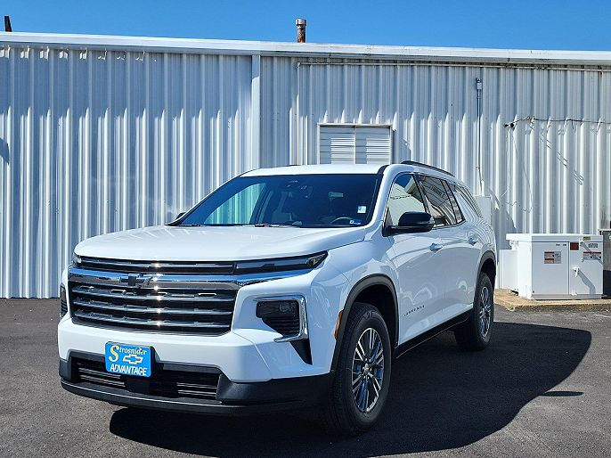 2026 Chevrolet Traverse