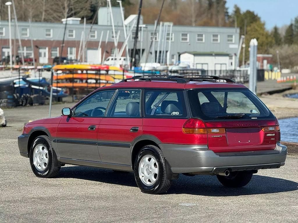 1997 Subaru Outback null image 2