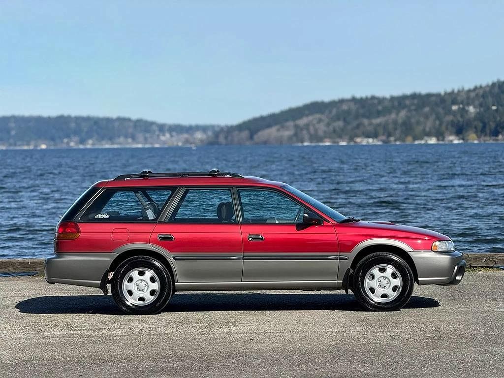 1997 Subaru Outback null image 5