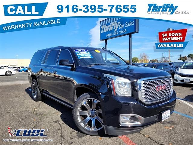 2015 GMC Yukon XL