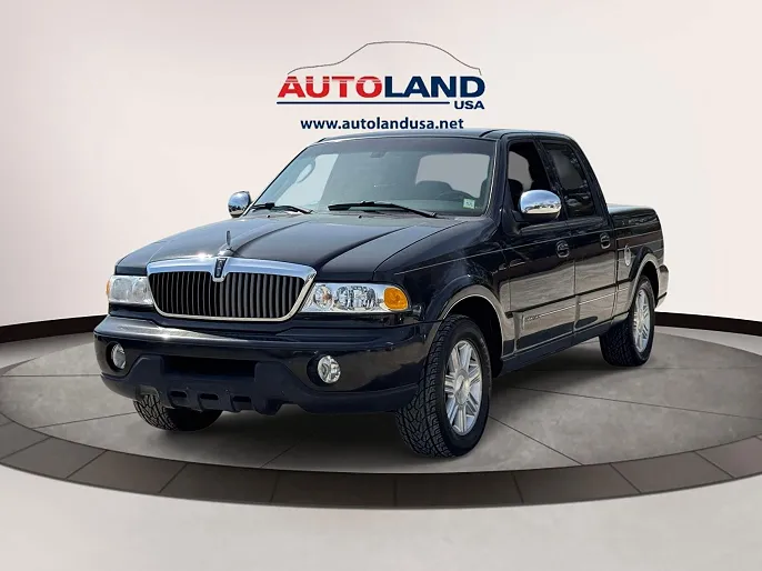 2002 Lincoln Blackwood