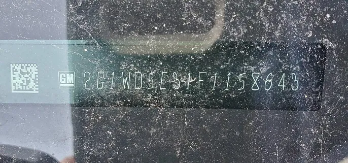 2015 Chevrolet Impala