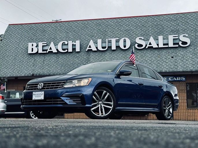 2016 Volkswagen Passat