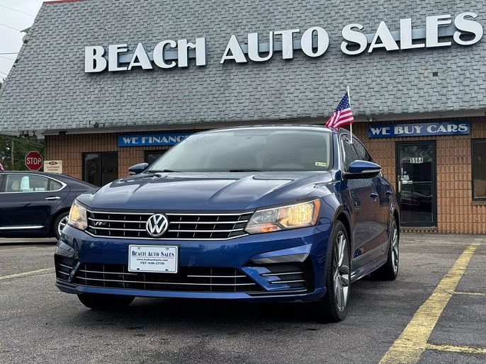 2016 Volkswagen Passat