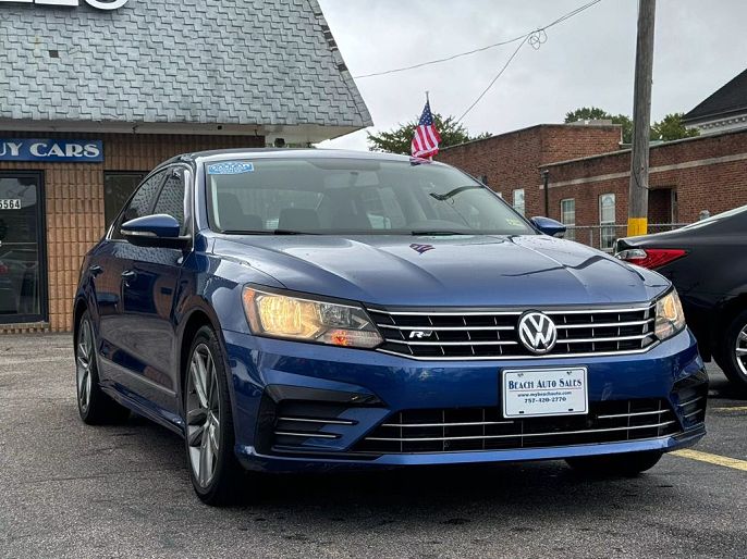 2016 Volkswagen Passat