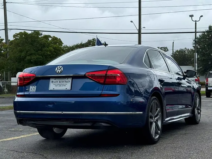 2016 Volkswagen Passat