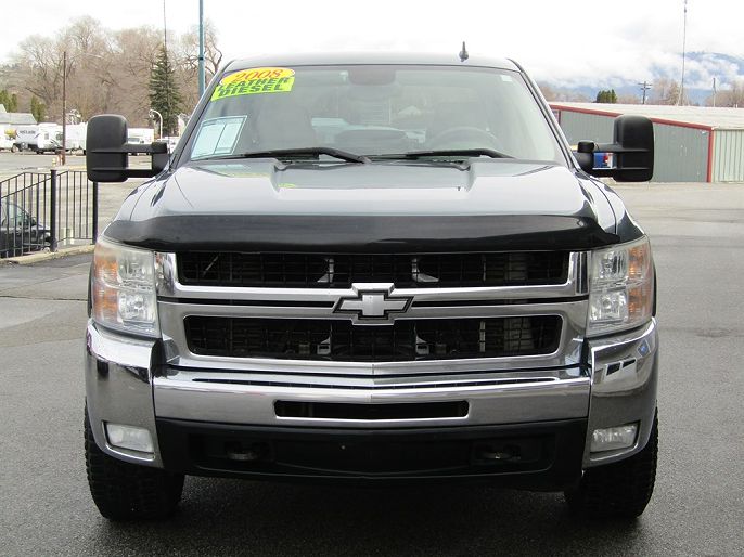 2008 Chevrolet Silverado 2500HD