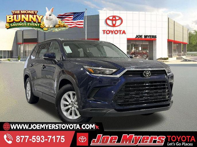 2025 Toyota Grand Highlander