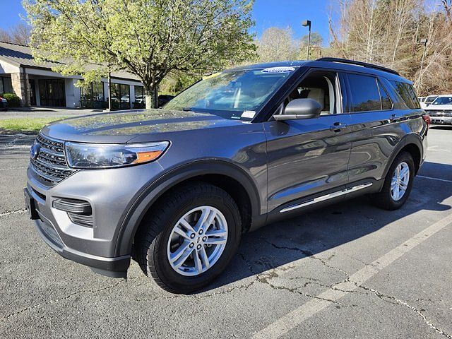 2022 Ford Explorer