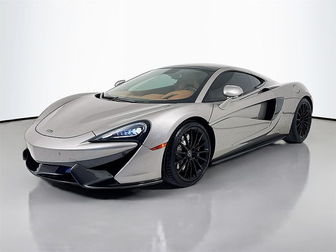 2017 Mclaren 570GT