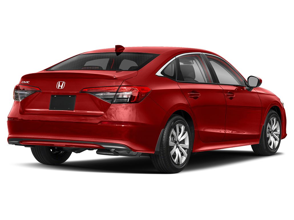 2024 Honda Civic LX image 1