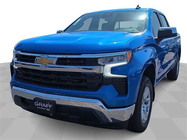 2025 Chevrolet Silverado 1500