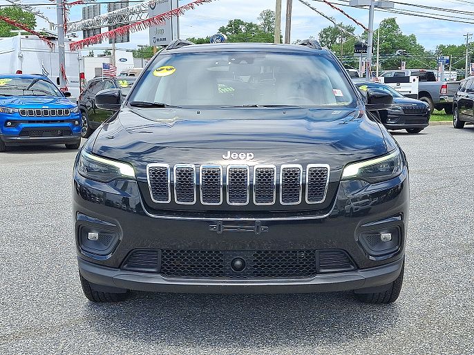 2022 Jeep Cherokee