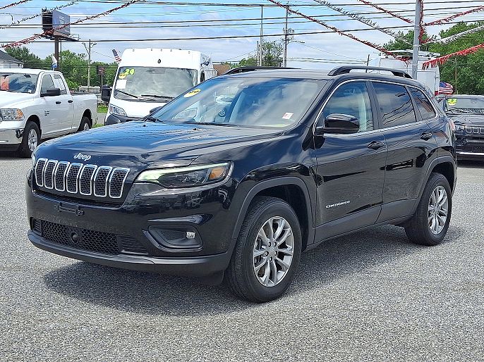 2022 Jeep Cherokee