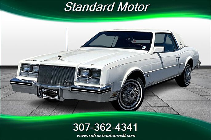 1985 Buick Riviera