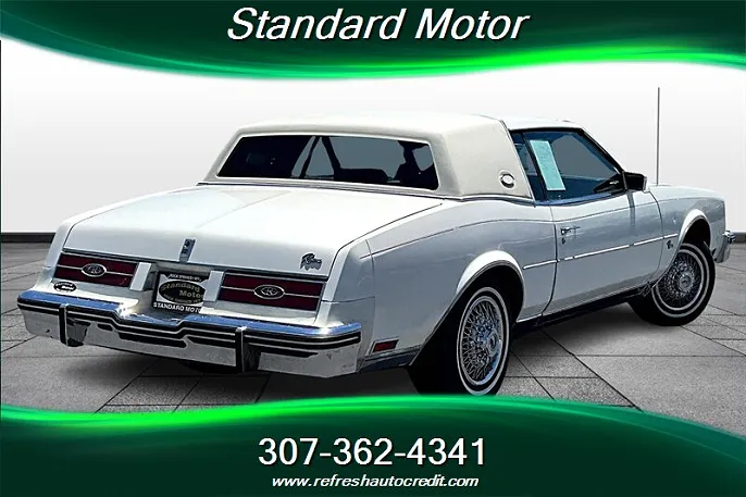 1985 Buick Riviera