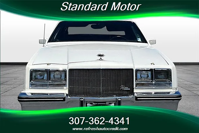 1985 Buick Riviera