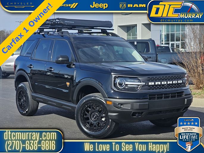 2023 Ford Bronco Sport