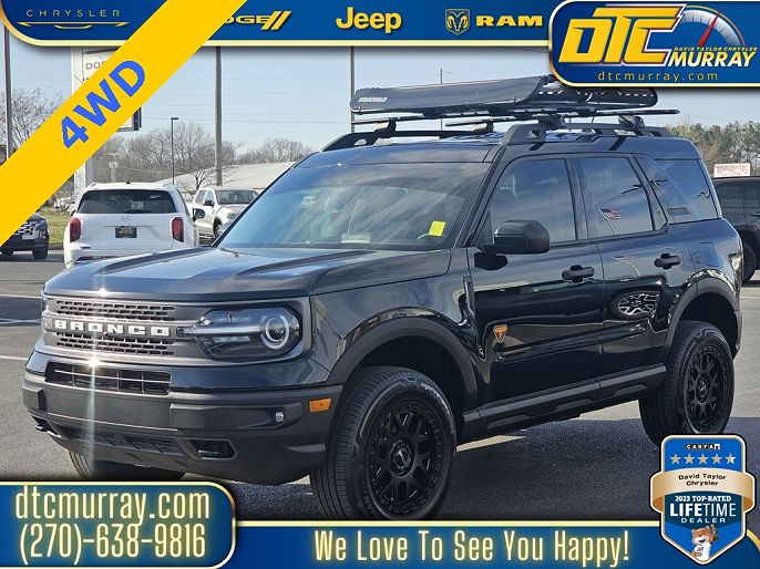 2023 Ford Bronco Sport