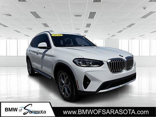 2022 BMW X3