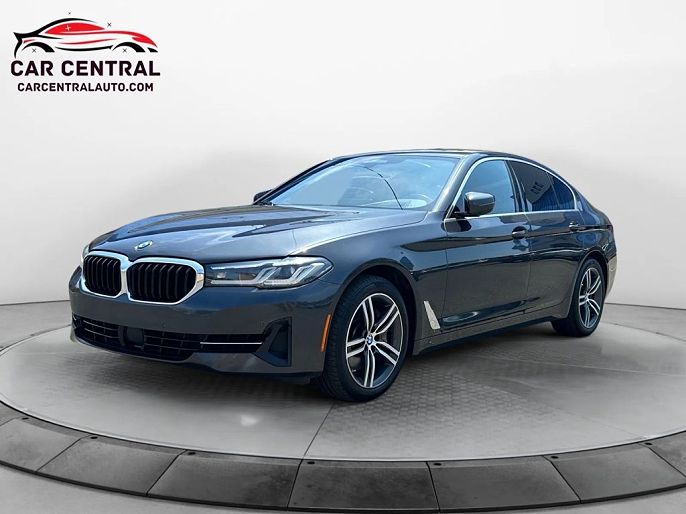2021 BMW 5 Series
