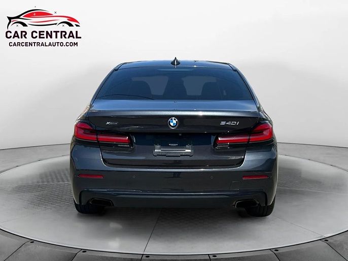 2021 BMW 5 Series